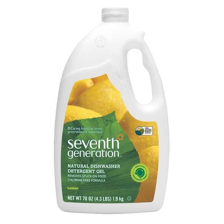 Dishwasher Machine Detergent, 70 oz., PK6 MPN:22831