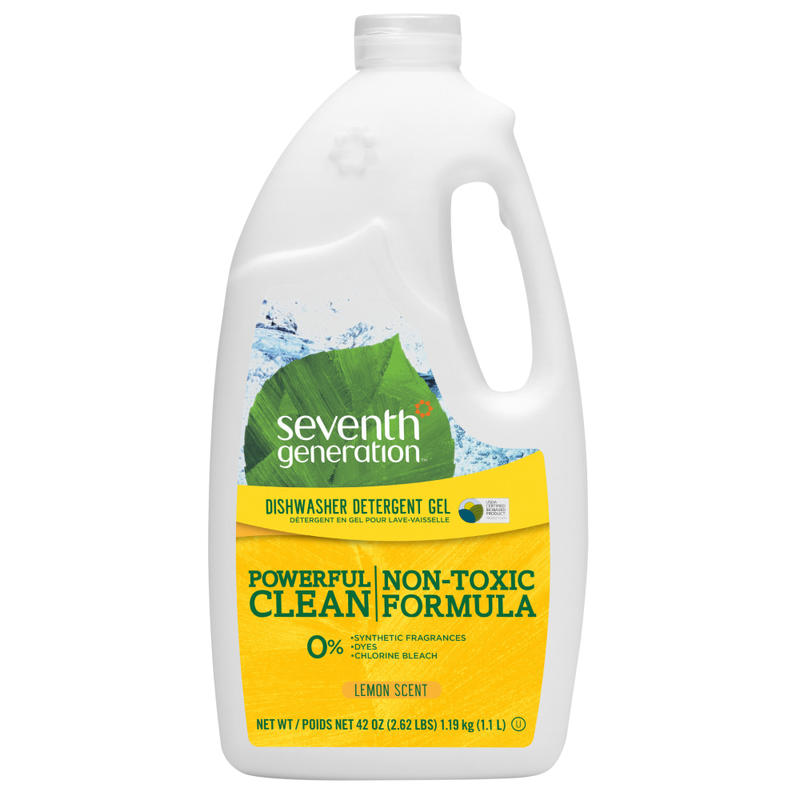 Seventh Generation Automatic Dishwasher Gel, 42 Oz Bottle MPN:22171