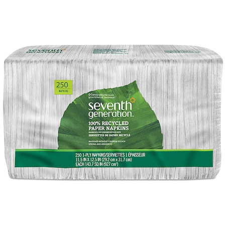 Luncheon Napkins, White, PK250 MPN:12PN250