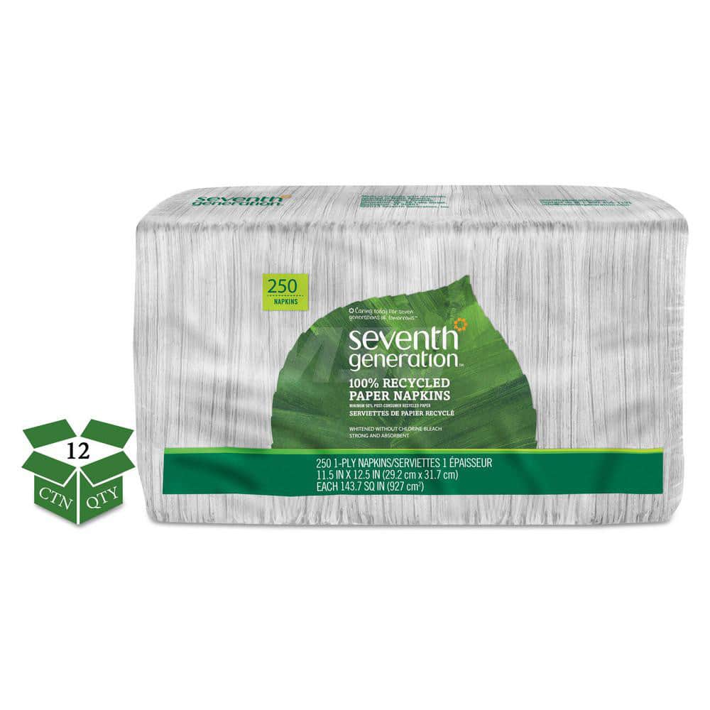 100% Recycled Napkins MPN:SEV13713CT