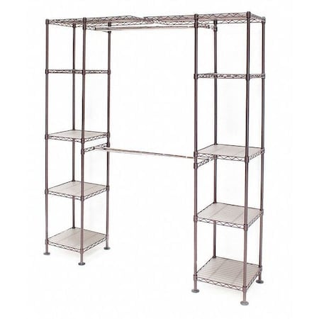 Closet Organizer System, Expandable, Sati MPN:SHE05814B