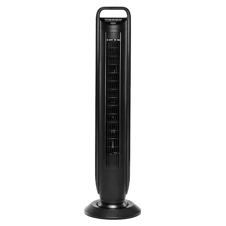 Oscillating Tower Fan, Five Speeds, Black MPN:EHF10201D