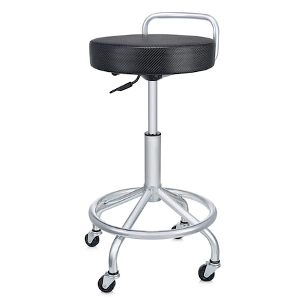 Work Stool, Cushioned Pneumatic MPN:SHE18294B