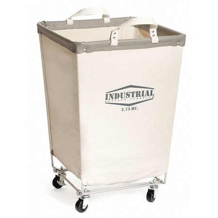 Canvas Laundry Car, Commercial, Heavy Duty MPN:WEB340