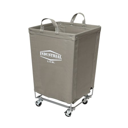 Canvas Laundry Hamper, Heavy Duty MPN:WEB598
