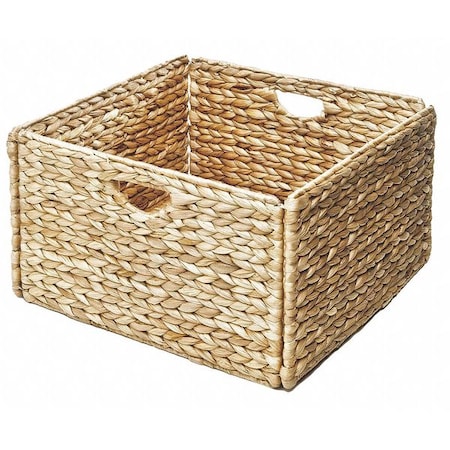 Folding Storage Cube, Hand-Woven, Hyacinth MPN:WEB168
