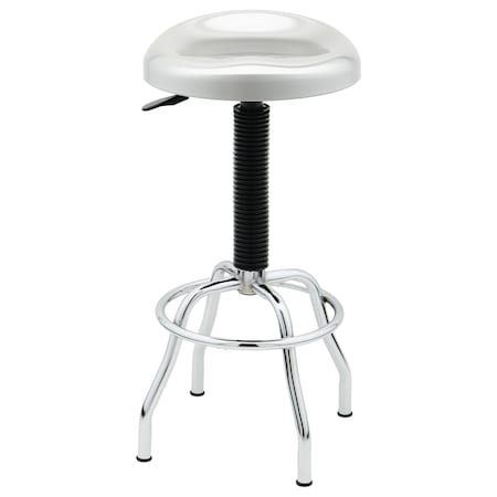 Work Stool, Pneumatic Stainless Steel MPN:SHE18292