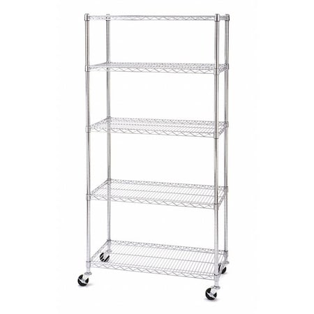 Wire Shelving Unit, 18