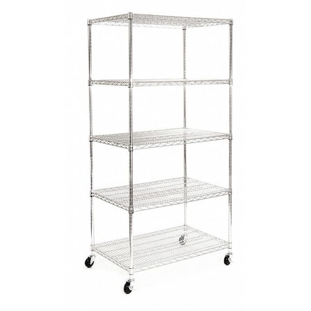 Wire Shelving Unit, 24
