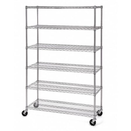 Wire Shelving Unit, 18