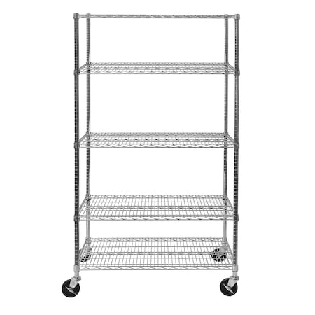 UltraDurable, Steel Shelving, 5 Tier MPN:WEB564