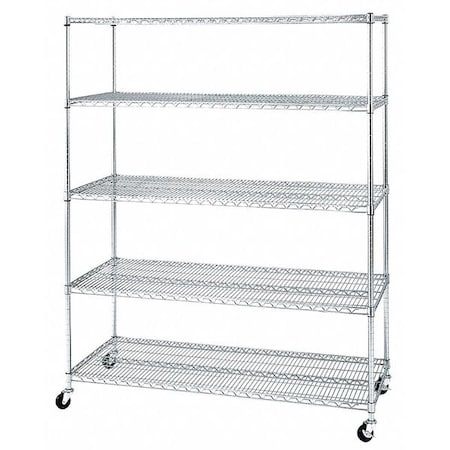 Wire Shelving Unit, 24