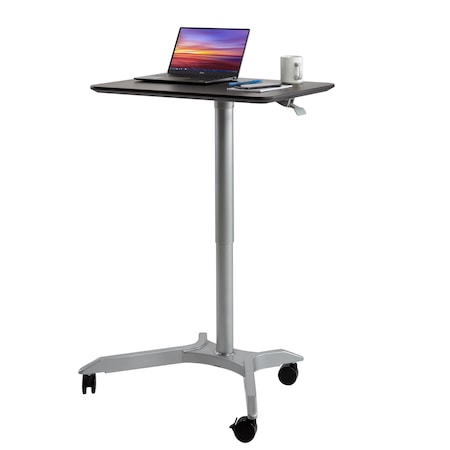 Sit Stand Mobile Adjustable Lapt MPN:WEB664