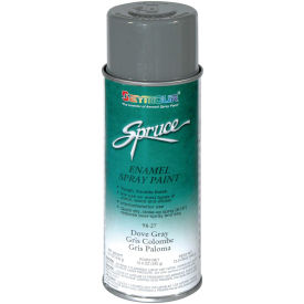 Spruce General Use Spray Paint 16 Oz. Dove Gray 12 Cans/Case - 98-27 98-27