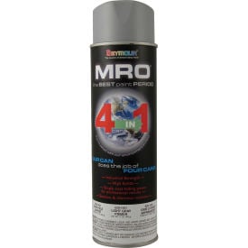 MRO Industrial Primer 20 Oz. Gray Primer 6 Cans/Case - 620-1431 620-1431