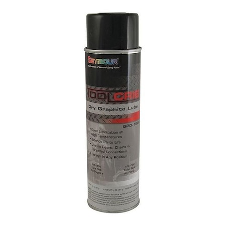 14 oz. Tool Crib Dry Graphite Lube MPN:620-1506