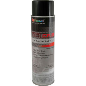 Tool Crib Silicone Lube 20 Oz. Clear 6 Cans/Case - 620-1500 620-1500