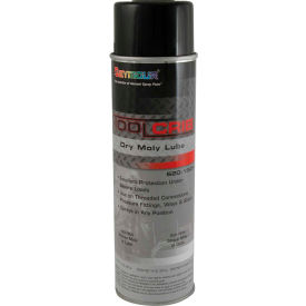 Tool Crib Dry Moly Lube 20 Oz. 6 Cans/Case - 620-1505 620-1505