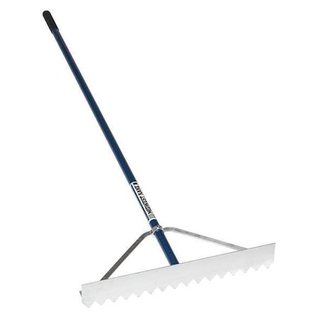 30 in Asphalt Lute, 20 Tines, 66 in L Aluminum Handle MPN:56929GRA