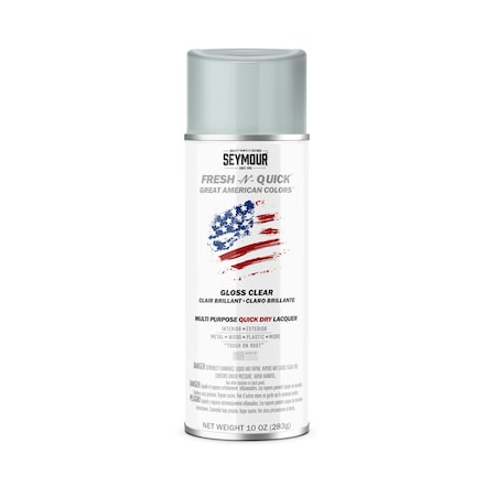 Seymour Fresh-N-Quick - Lacquers, Gloss Clear (10oz) MPN:11-31