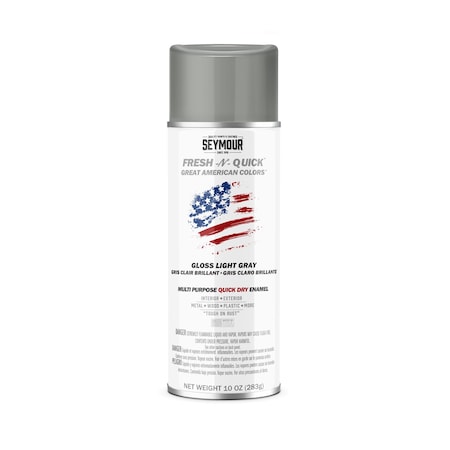 Seymour Fresh-N-Quick - Enamel, Light Gray (10oz) MPN:11-77