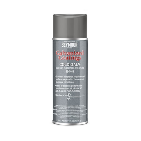 MRO Cold Galv Primer Spray Paint MPN:16-1445