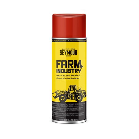 Seymour Farm & Industry, Allis Chalmers Orange (12oz) MPN:16-210