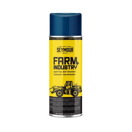 Seymour Farm & Industry, Ford Blue (12oz) MPN:16-242