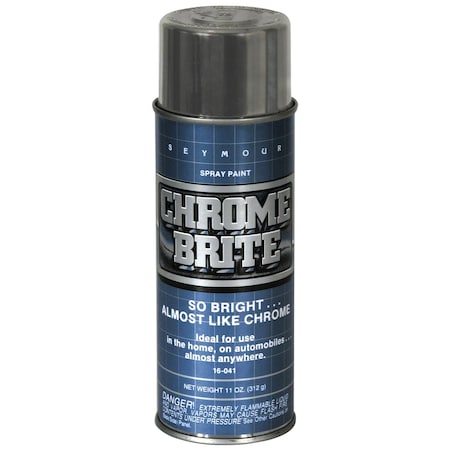 Seymour Chrome Brite, Chrome (11oz) MPN:16-41