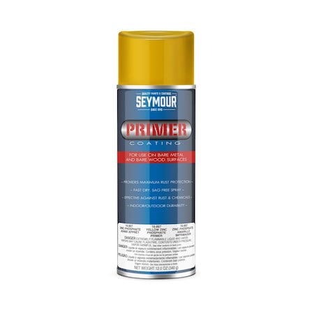 Seymour Zinc Phopshate Primer, Yellow (12oz) MPN:16-897