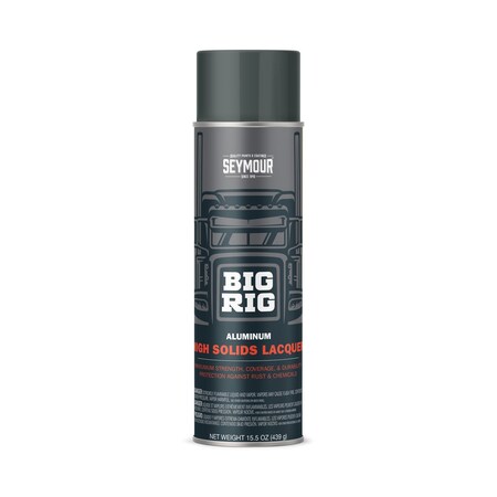 Seymour Big Rig High Solids Lacquer, Aluminum (16oz) MPN:20-1611