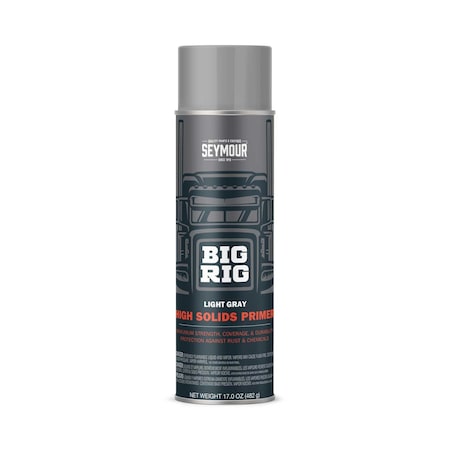 Seymour Big Rig High Solids Primer, Light Gray (16oz) MPN:20-1631