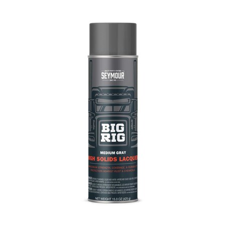 Seymour Big Rig High Solids Lacquer, Medium Gray (16oz) MPN:20-1635