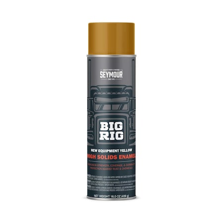 Seymour Big Rig High Solids Enamel, New Equipment Yellow (16oz) MPN:20-1643