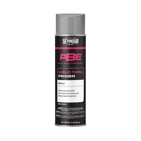Seymour PBE Weld Thru Primer, Gray (15oz) MPN:20-1675