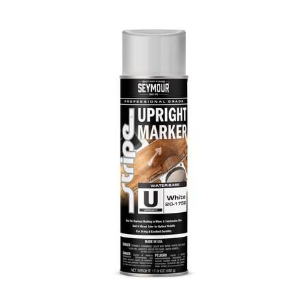 Seymour Stripe Upright Marking Paint, White (17oz) MPN:20-1752