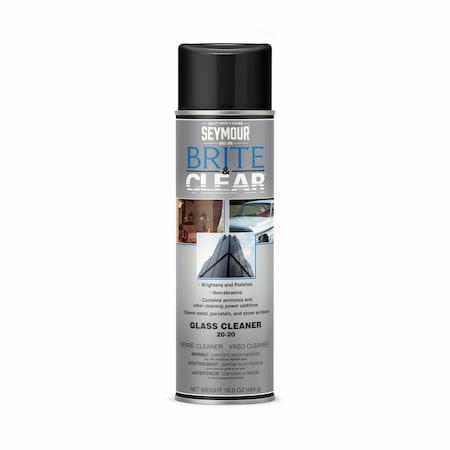 Seymour Brite and Clear Glass Cleaner (16oz) MPN:20-20
