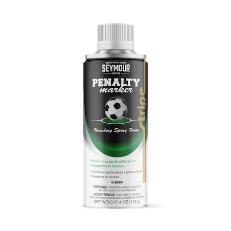 Stripe Penalty Marker, White MPN:6-9999