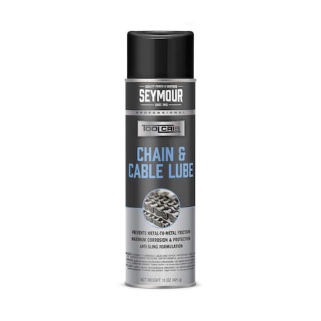 Seymour Tool Crib Chain and Cable Lube (15oz) MPN:620-1502