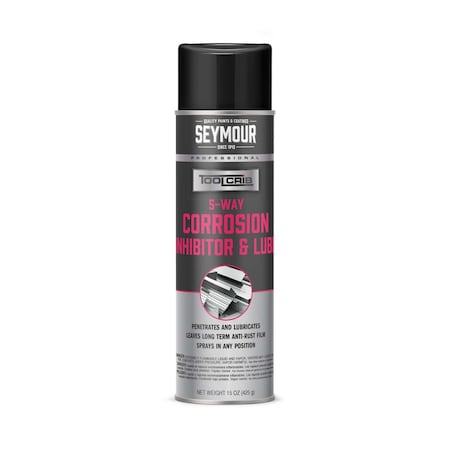 Seymour Tool Crib 5-Way Corrosion Inhibitor & Lube (14oz) MPN:620-1541