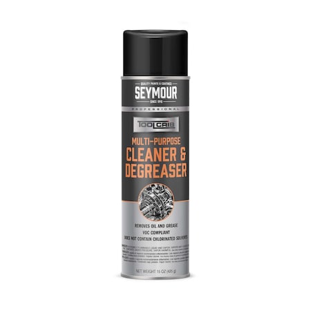 Seymour Tool Crib Multi-Purpose Cleaner and Degreaser (15oz) MPN:620-1568