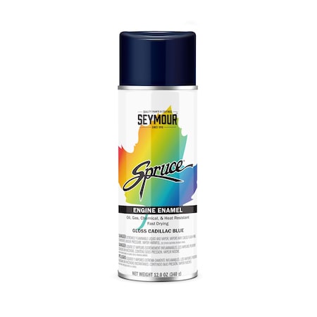 Seymour Spruce Engine Enamel, Cadillac Blue (12oz) MPN:98-53