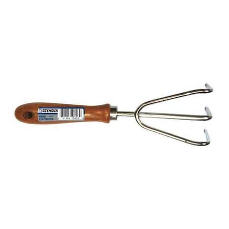 Hand Cultivator, Chrome Plated Head MPN:41031GRA