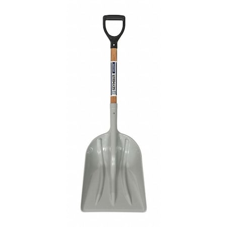 Grain Scoop, Polymer Blade, 30 in L Wood Handle MPN:49053