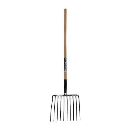 Forged Ensilage Fork, 10 Tine, 48