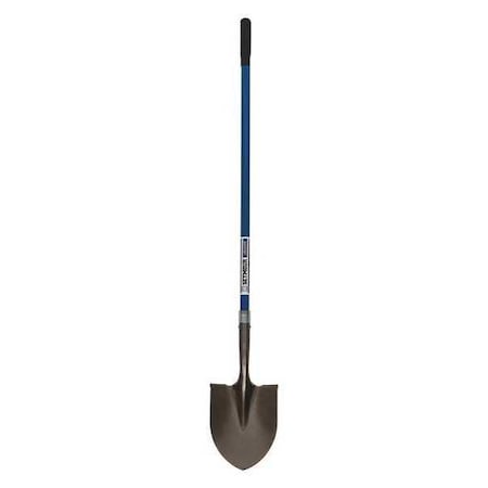Irrigation Shovel, 48 in L Professional Grade Fiberglass Handle MPN:49455