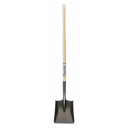 Square Point Shovel, 16 ga 42 in L Hard Wood Handle MPN:49832GRA