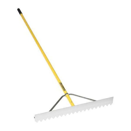36 in Light Lute With Wrap Bracing, 82 in L Powder Coated Aluminum Handle MPN:56036