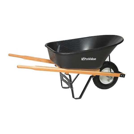 Wheelb.arrow, 6 Cu Ft, Poly Tray MPN:85725