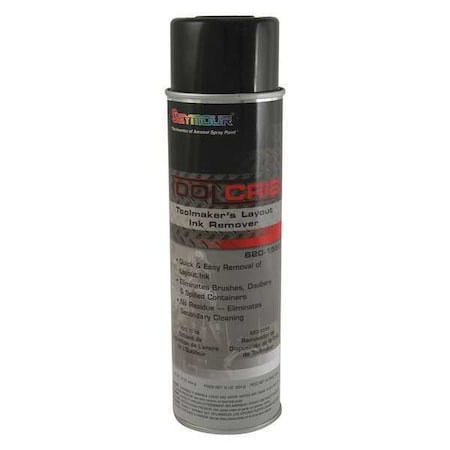 Layout Ink Remover, 16oz. MPN:620-1559